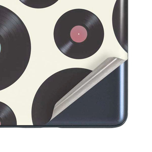 Colorful Records Galaxy S20 Fan Edition Skin